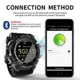 Bluetooth Waterproof Smartwatch